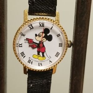 Vintage Mickey Mouse watch